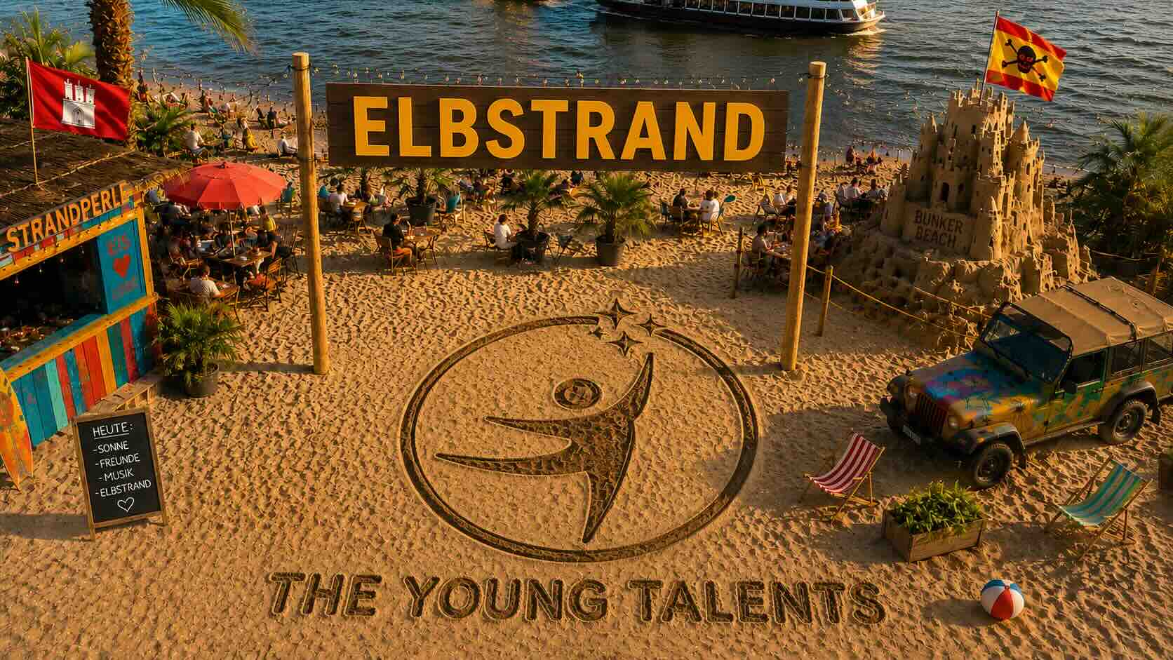 Neue Sommerhit - ELBSTRAND